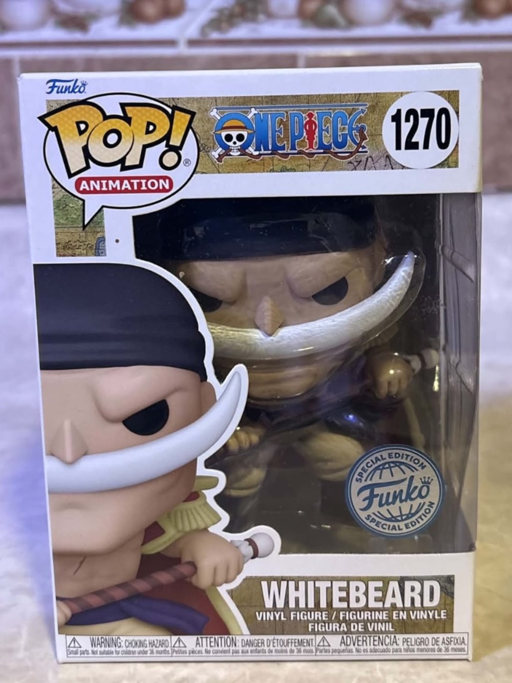 Funko Pop One Piece Whitebeard 1270
